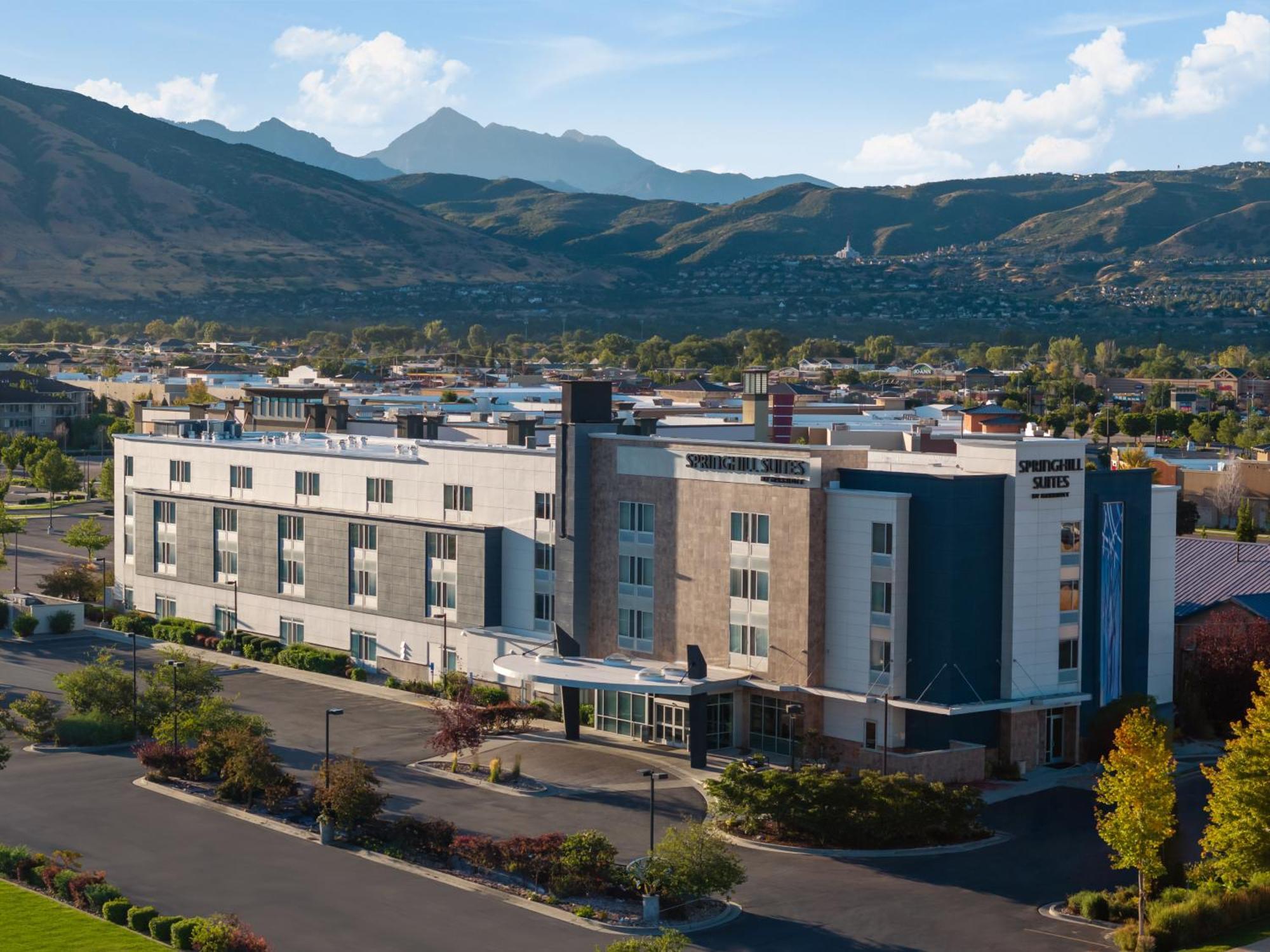 Springhill Suites By Marriott Salt Lake City Draper Luaran gambar