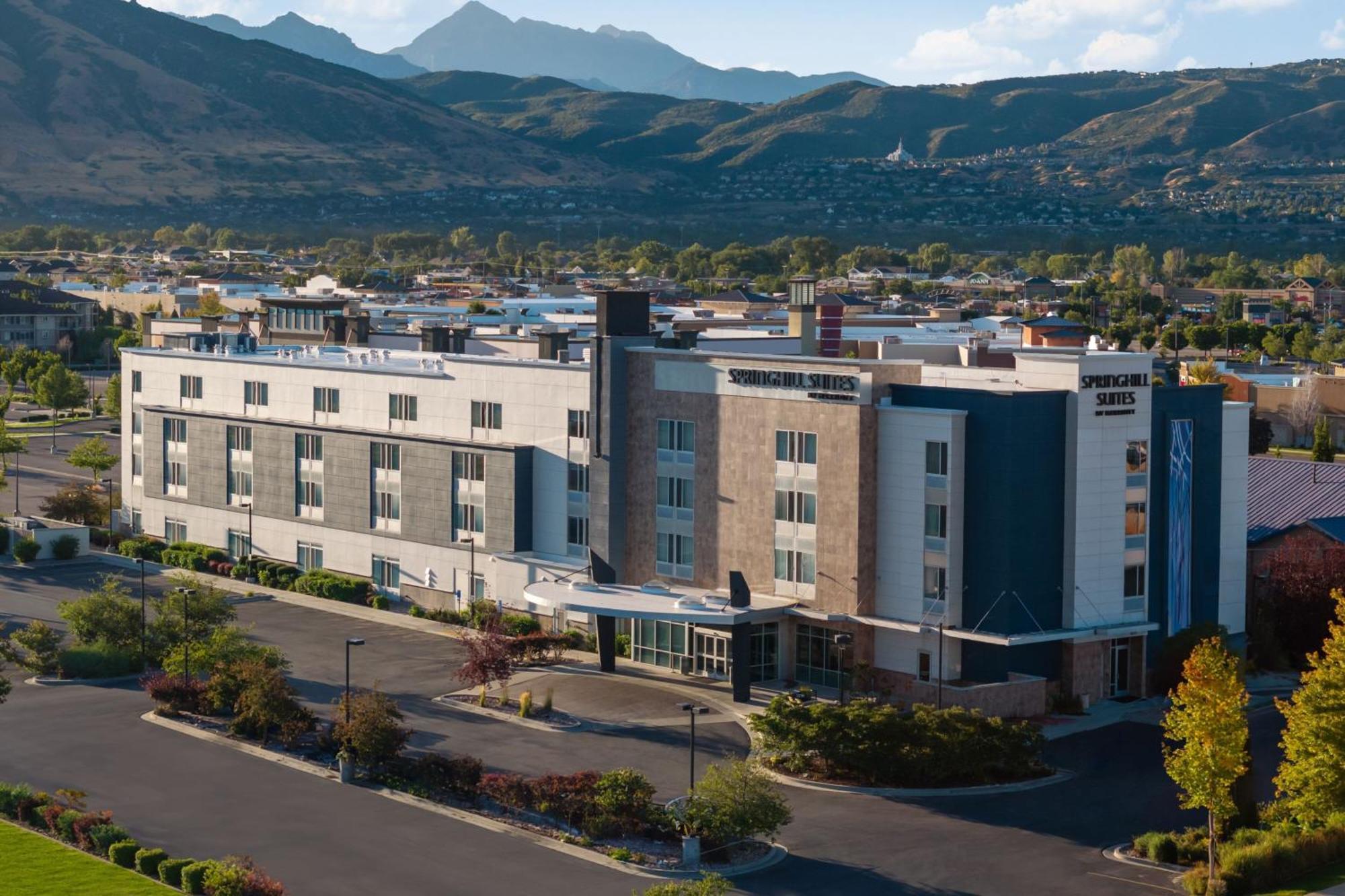 Springhill Suites By Marriott Salt Lake City Draper Luaran gambar