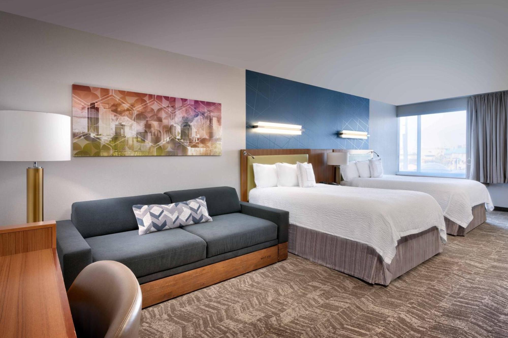 Springhill Suites By Marriott Salt Lake City Draper Luaran gambar